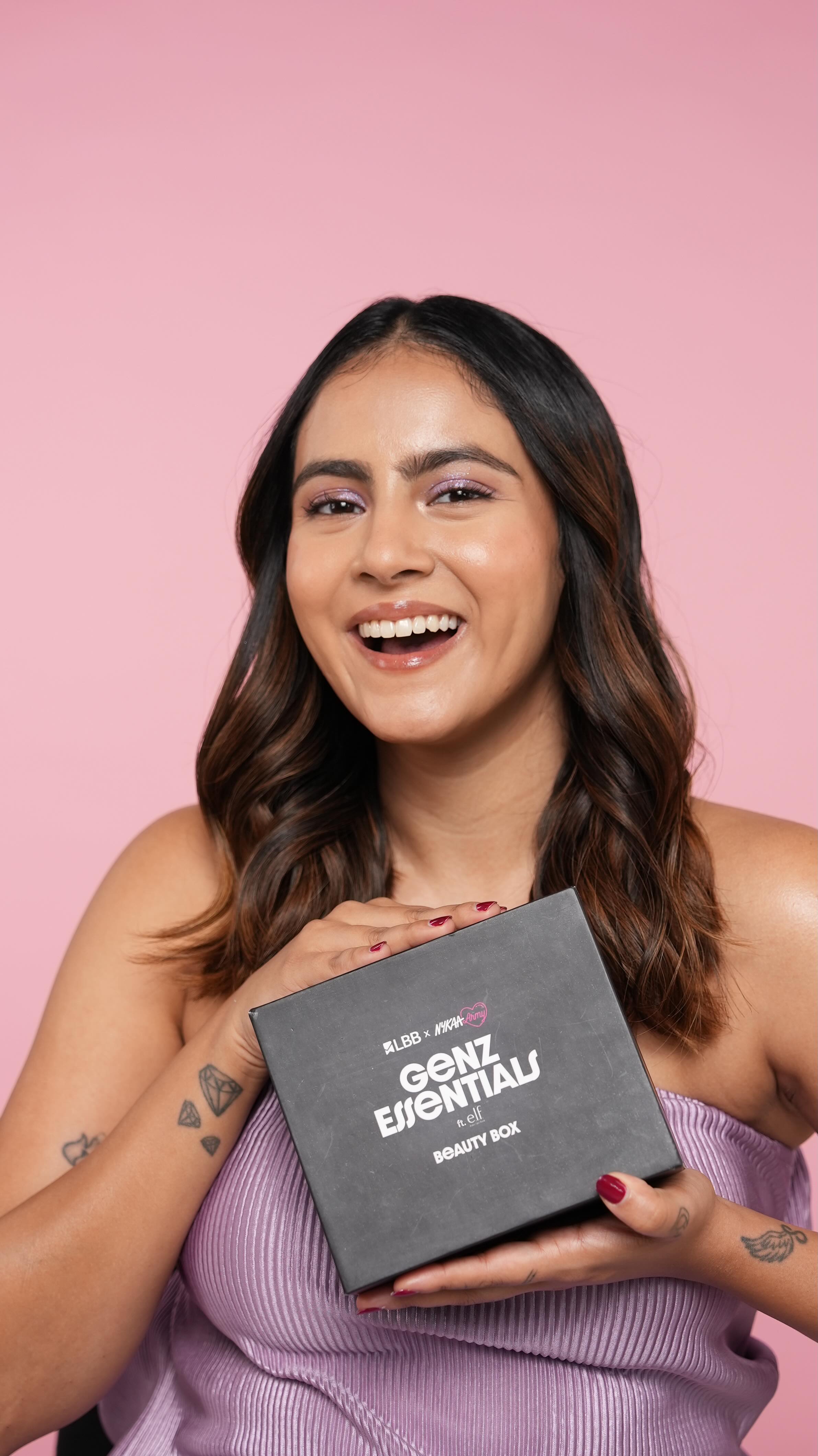 Instagram post by @lbb.mumbai for Nykaa. Caption reads: PSA 🚨 The IT-GIRL beauty box just dropped✨

Meet....