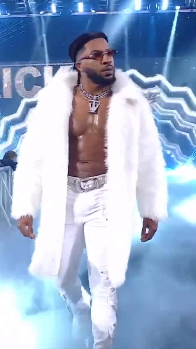 Instagram post by @trickwilliams_wwe for WWE. Caption reads: “WHOOP THAT TRICK” we all say in unison 🗣️....