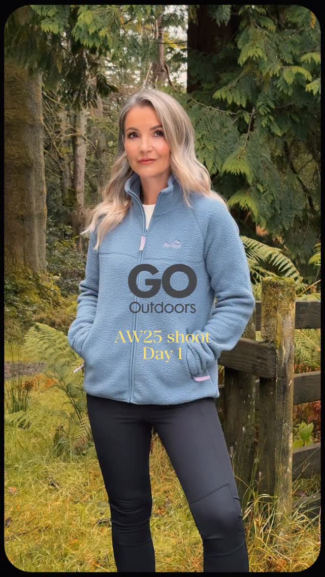 Instagram post by @helenskelton for GO Outdoors. Caption reads: Autumn is here and I’m all for it 🍂 We spent the....