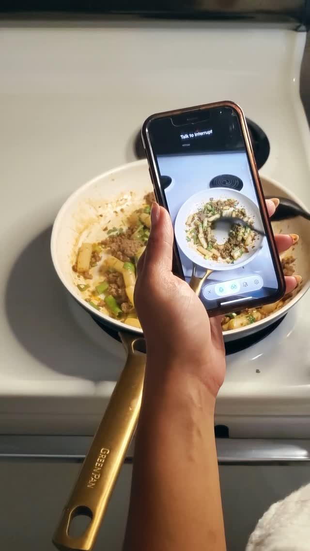 Instagram post by @sid.and.listen for Microsoft. Caption reads: I was too tired to figure out dinner but my....