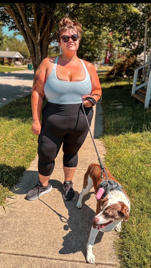 Instagram post by @blushesofrosina for Natural Dog Company. Caption reads: We’ve been a big fan of @naturaldogcompany for....