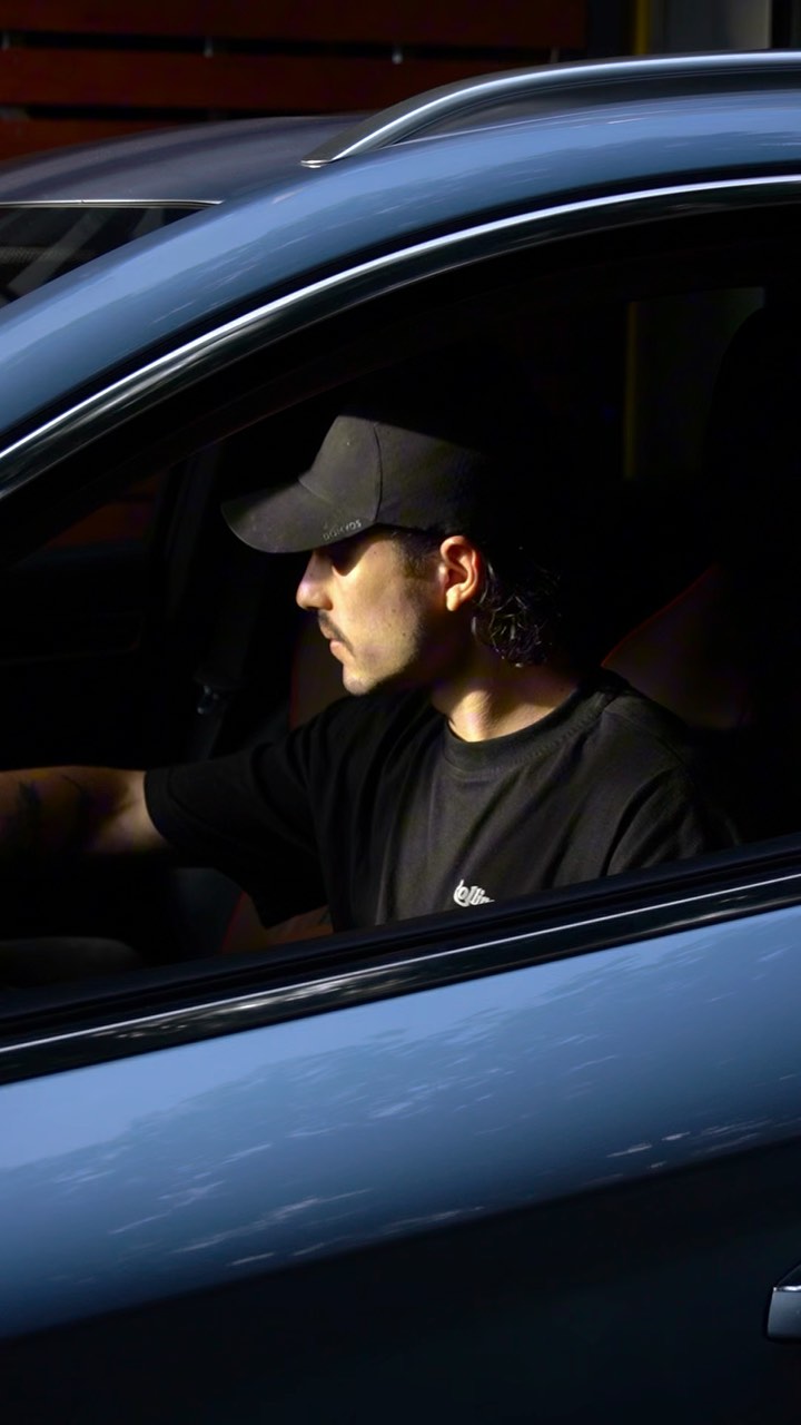 Instagram post by @smayermori for BYD Auto México. Caption reads: Si me voy a una gira en toda la república sería....