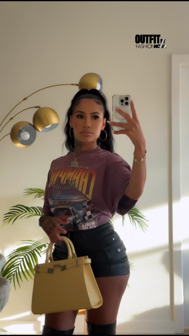 Instagram post by @aggyabby for Fashion Nova. Caption reads: Amarillo 💛 @FashionNova.