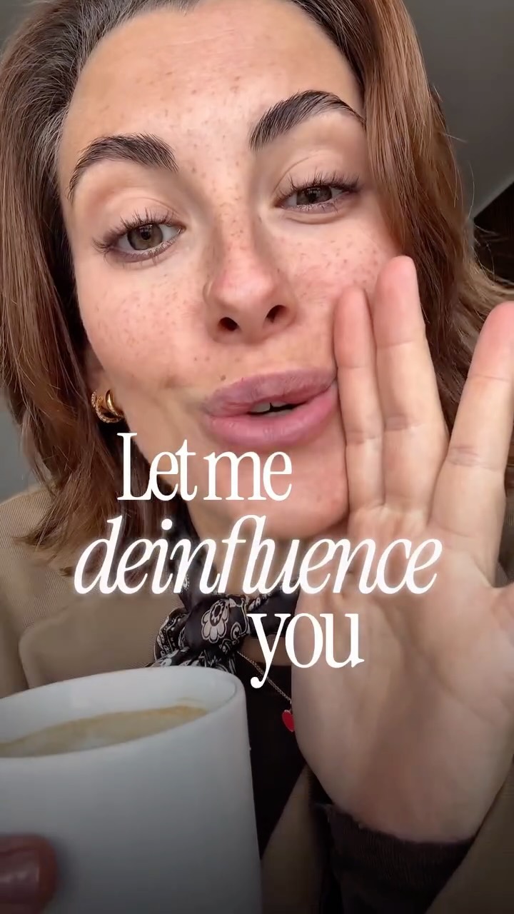 Instagram post by @franzykoenig for Lumene. Caption reads: Let me deinflunce you 🙃💞 w/ @lumene Anzeige....