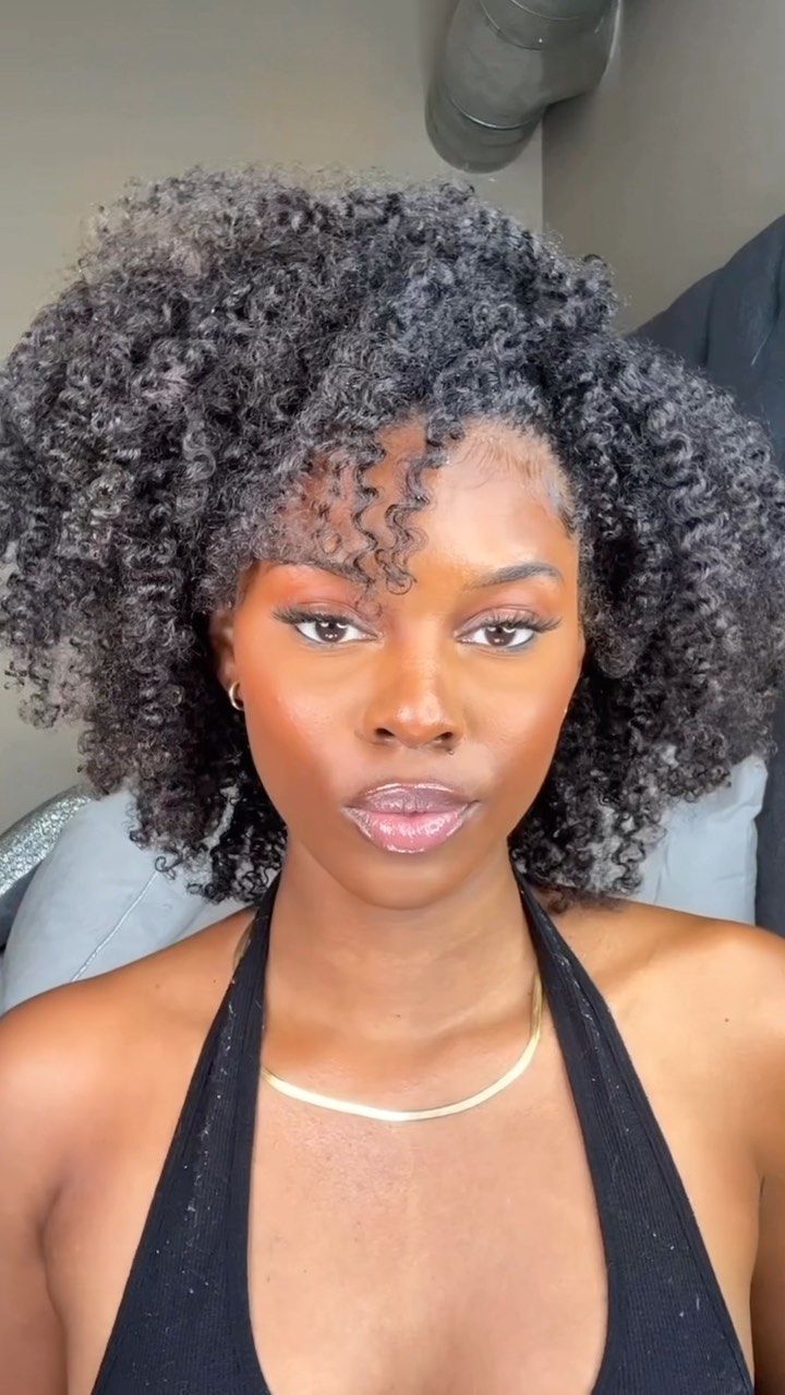 Instagram post by @andreawiththecurls for Carol's Daughter. Caption reads: This was my best twist-out yet! My hair needed so....