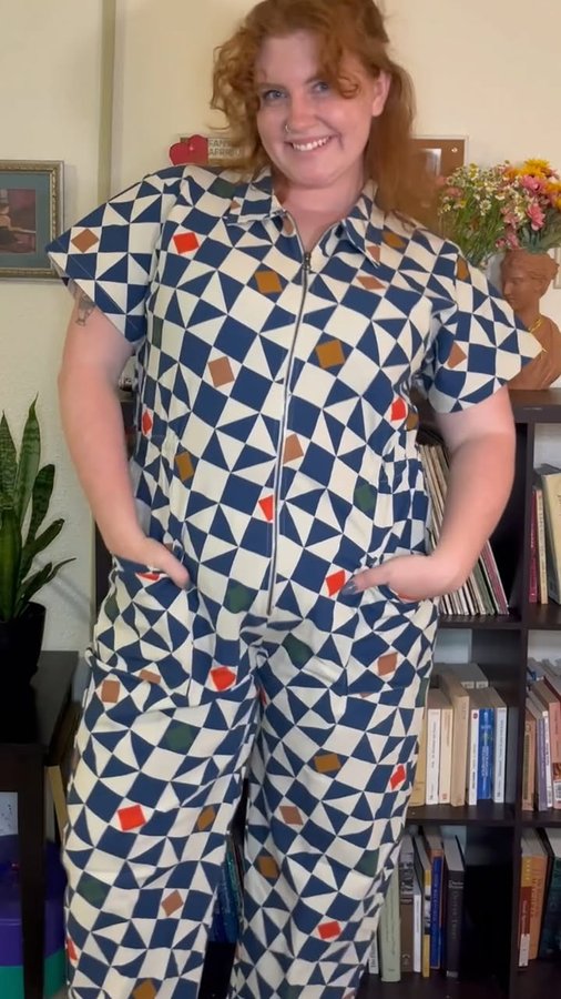 Instagram post by @graceatodd for Shop Noble. Caption reads: [...] be my favorite fit yet!

I discovered....