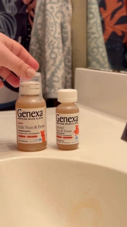 Instagram post by @unlicensedtomom for Genexa. Caption reads: Let’s be honest, helicopter parenting is....