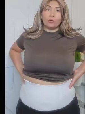 TikTok post by @yuvanitaespinoza5 for Werena. Caption reads: Werena Shapewear #faja #Shapewear #tummycontrol....