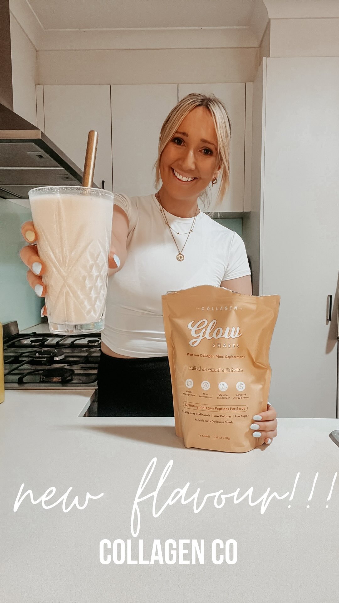 Instagram post by @mamma_and_the_boys_ for The Collagen. Caption reads: You had me at salted caramel 🤤🤤🤤

You guys this....