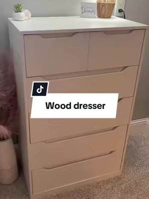 TikTok post by @gold3nlox for RaybeeOfficial. Caption reads: [...] for a smaller room or nursery 🤍🕊️....