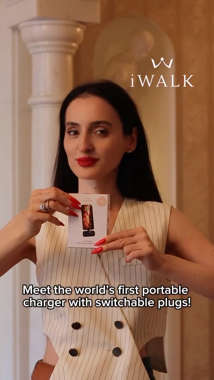 Instagram post by @anuki_anna_ for iWALK. Caption reads: @iwalkmkt_evelyn Tiny but mighty 💪⚡️
This [...].