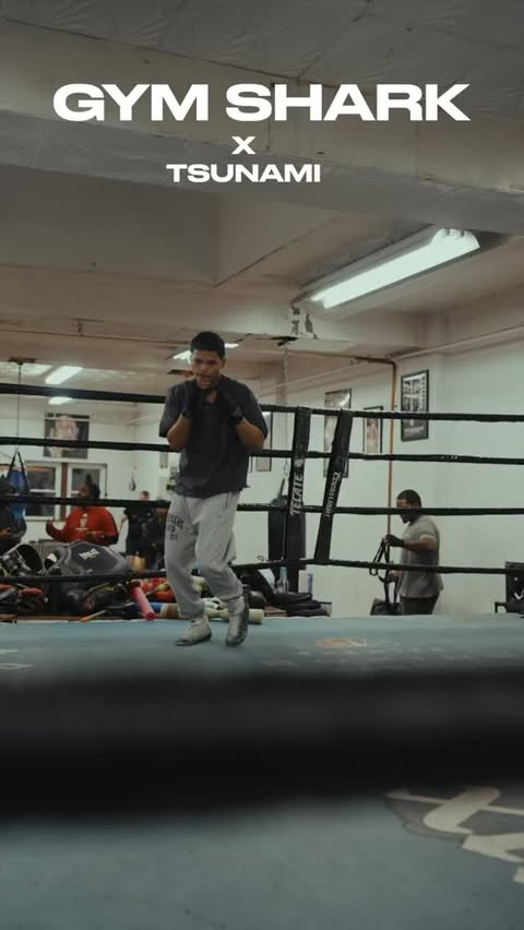 Instagram post by @officialkeithcolon for Gymshark. Caption reads: @gymshark x @officialkeithcolon 👕: Gymshark [...].