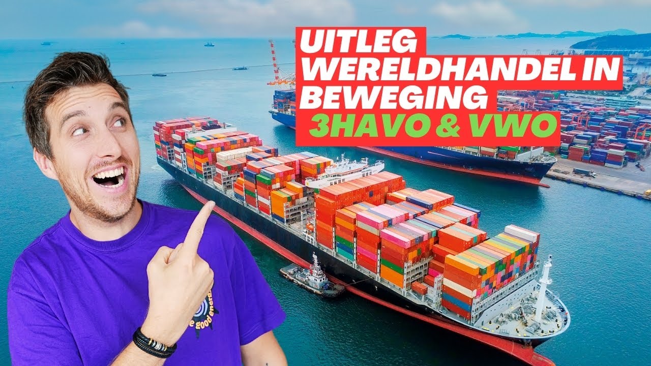 YouTube post by @AardrijkskundeKennisclips for Noordhoff. Caption reads: [...] chapter is from buiteNLand, Noordhoff's....
