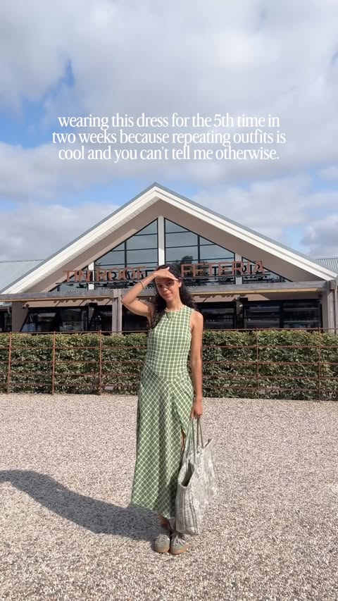 Instagram post by @jazzabellediary for Tu Clothing. Caption reads: [...] accessorise 😂 dress [ad pr gifted]....