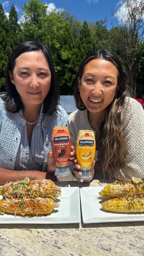 Instagram post by @cohostchristy for Hellmann’s Mayonnaise. Caption reads: [...] flavor to your next meal!....