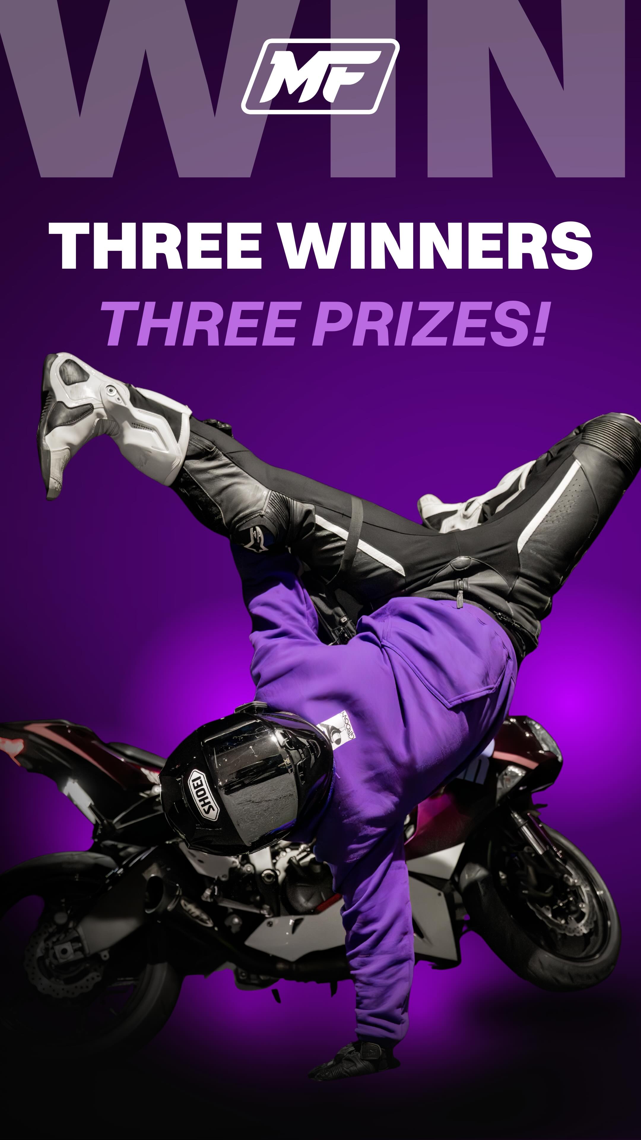 Instagram post by @cyclegroover for Monster Fairings. Caption reads: What better way to kick off Black Friday than with....