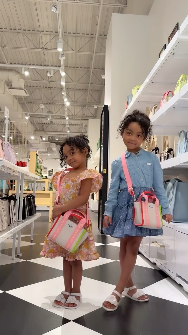 Instagram post by @totamsachika for Simon Malls. Caption reads: Flashback to my own back-to-school days (watch til....