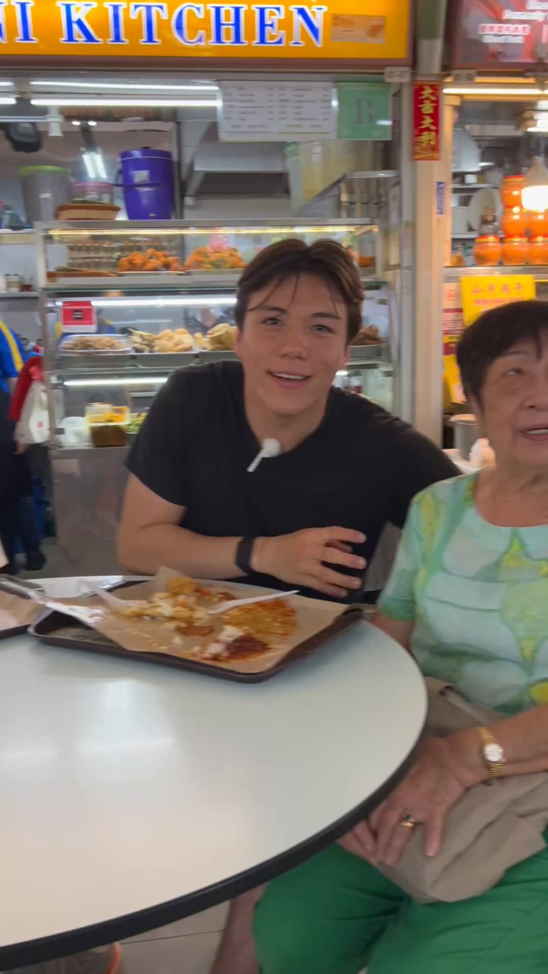 Instagram post by @maximilianmaeder for DBS Bank. Caption reads: Does nasi lemak make your heart go ‘Bedok-Bedok’....