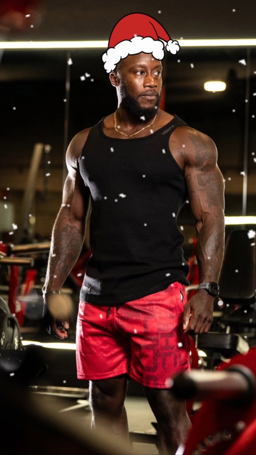 Instagram post by @nvr2big for Hosstile. Caption reads: [...] holiday, here are my top picks from....