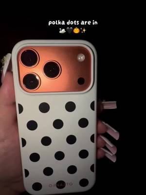 TikTok post by @mommianaarii for ORNARTO. Caption reads: [...] iphone & it gives halloween vibes🤭🎃....