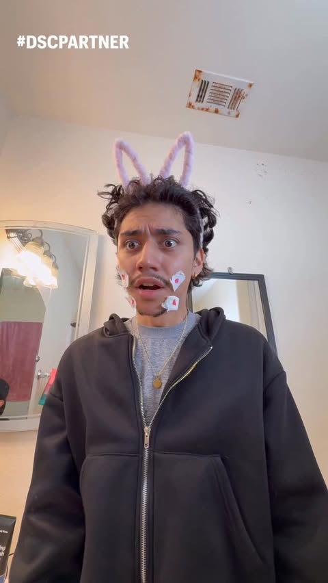 Instagram post by @kickbackcreww for Dollar Shave Club. Caption reads: Told you. @dollarshaveclub never....