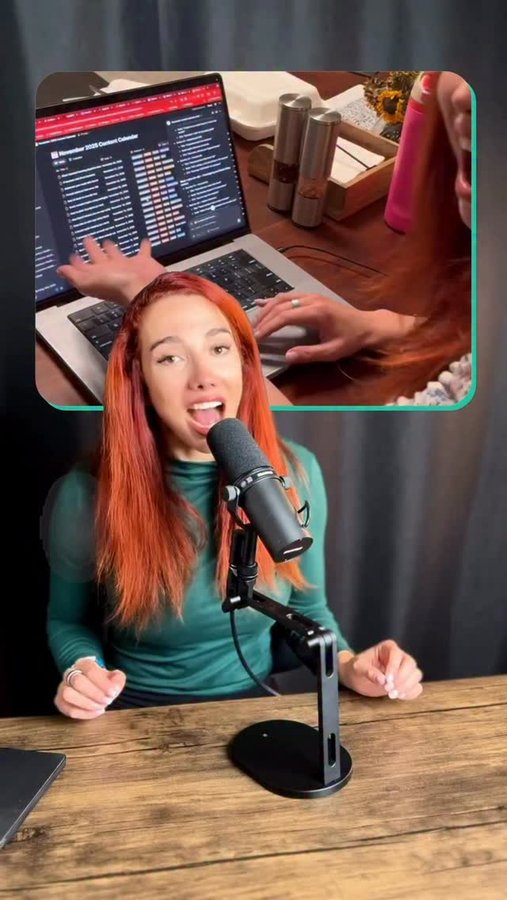 Instagram post by @tech.unicorn for Notion. Caption reads: Comment “template” & I’ll send you how I made 30....