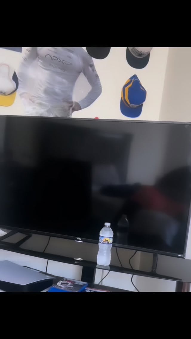 Instagram post by @sirkooley for PlayStation. Caption reads: “How to play PS5 🎮and watch YouTube 📺 at the....