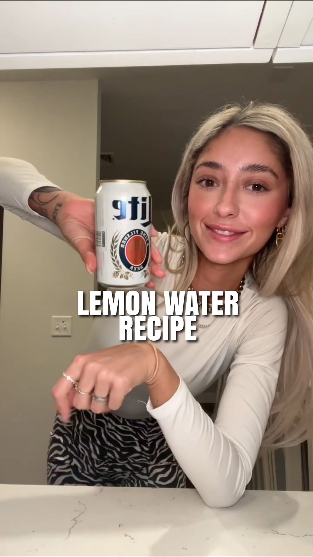 Instagram post by @sophieogle for Miller Lite. Caption reads: Kicking off my Super Bowl Sunday as someone who....