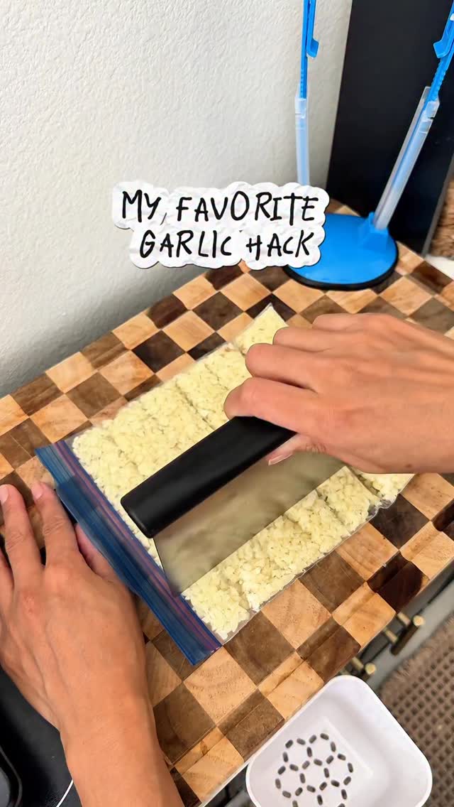 Instagram post by @leenejung for Zyliss. Caption reads: I’m always looking for ways to make life just a....