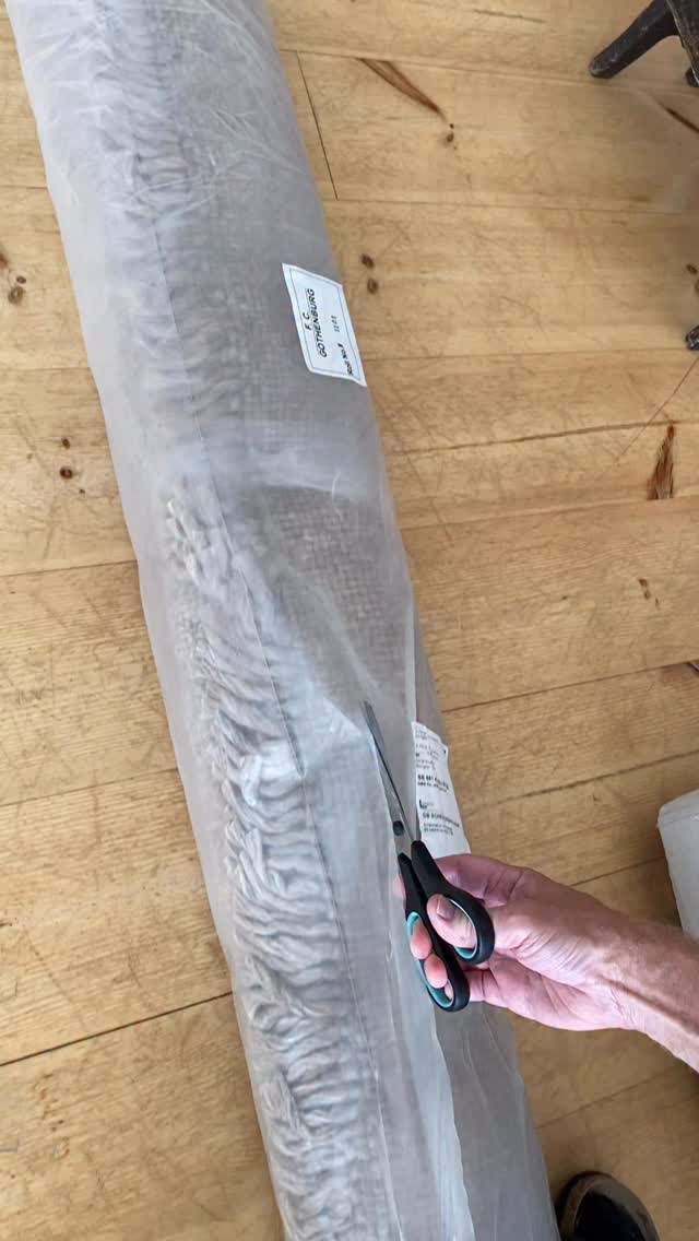 Instagram post by @annrullander for Trendcarpet. Caption reads: I samarbete med @trendcarpet har jag fått hem en....