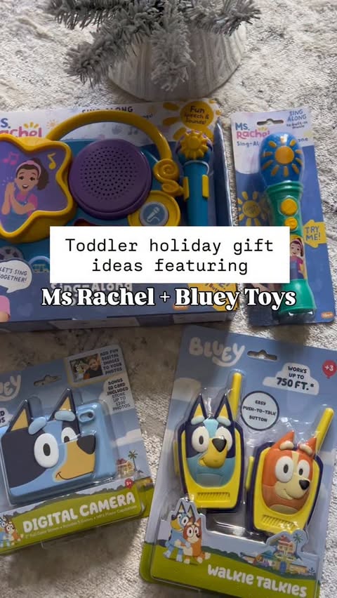 Instagram post by @targetbayareafinds for eKids. Caption reads: [...] toddler gifts this holiday season? 🎁....