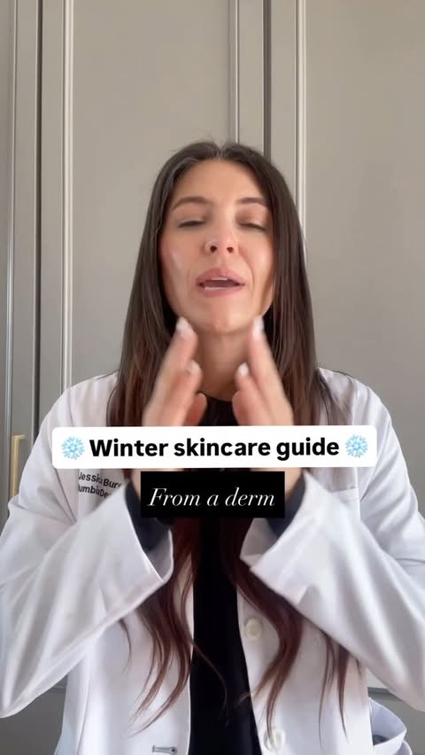 Instagram post by @dr.jessicaburgy for ACURE. Caption reads: [...] discoloration linger longer. #AD Two....