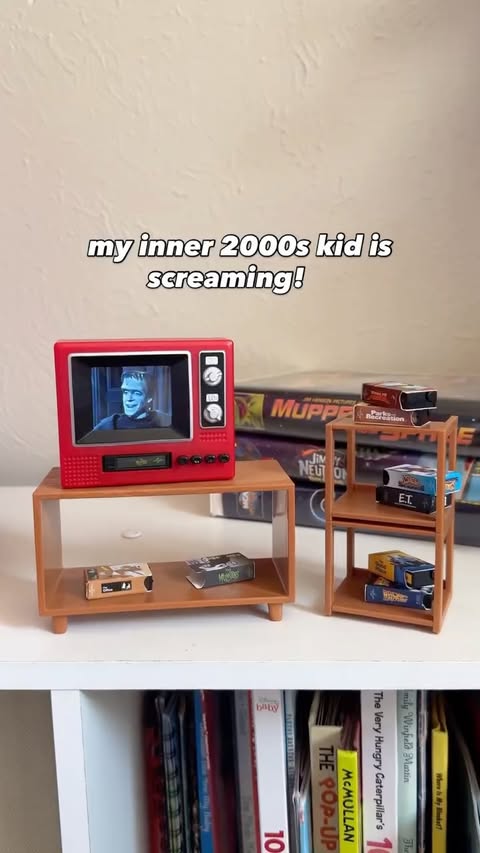 Instagram post by @foundwitheve for MGA’s Miniverse. Caption reads: If I had this in 2003, I genuinely would’ve lost....