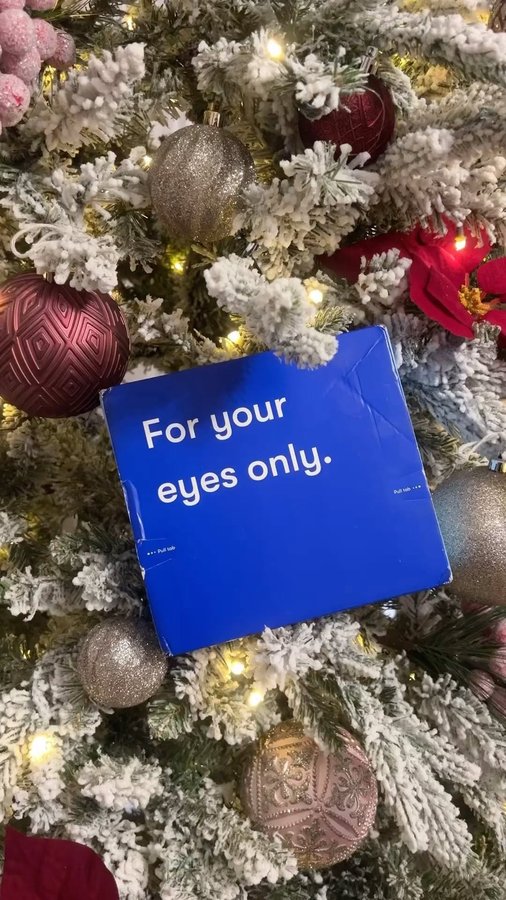 Instagram post by @mymountainretreat for 1800 Contacts. Caption reads: I have been ordering my contacts from....