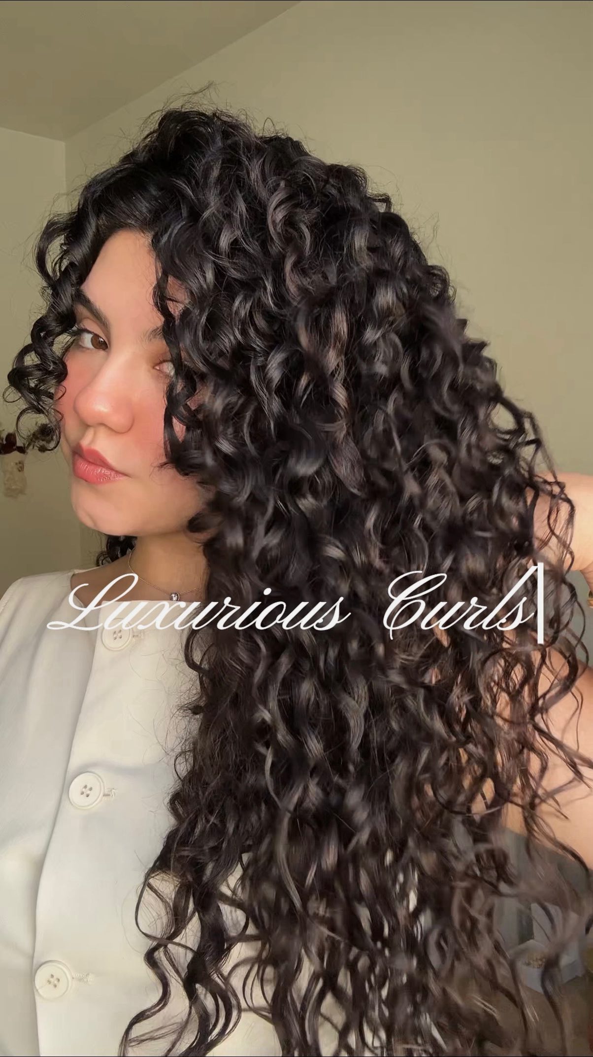 Instagram post by @13rianda for Eva NYC. Caption reads: #ad My favorite way to achieve luxurious looking....