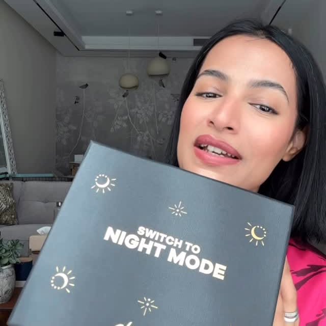 Instagram post by @divyabhathela for Noon. Caption reads: 75% of women don’t sleep well during their periods....