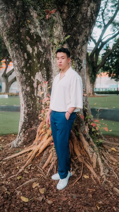 Instagram post by @tylomere for ECCO. Caption reads: Step into effortless comfort with the @ECCO Soft....