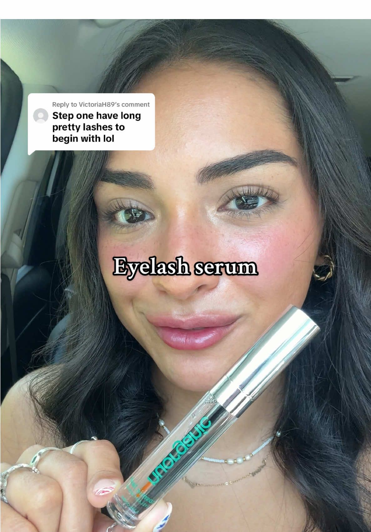 TikTok post by @britniglover for Nuorganic. Caption reads: Replying to @VictoriaH89  don’t worry babes you....