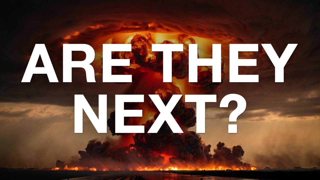 YouTube post by @warographics643 for PBS. Caption reads: Is Japan About To Get Nukes?.