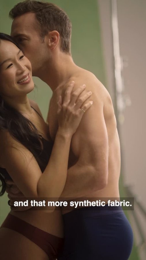 Instagram post by @antoinettemaa for Knix. Caption reads: I’ve been working with @knix for almost four years....