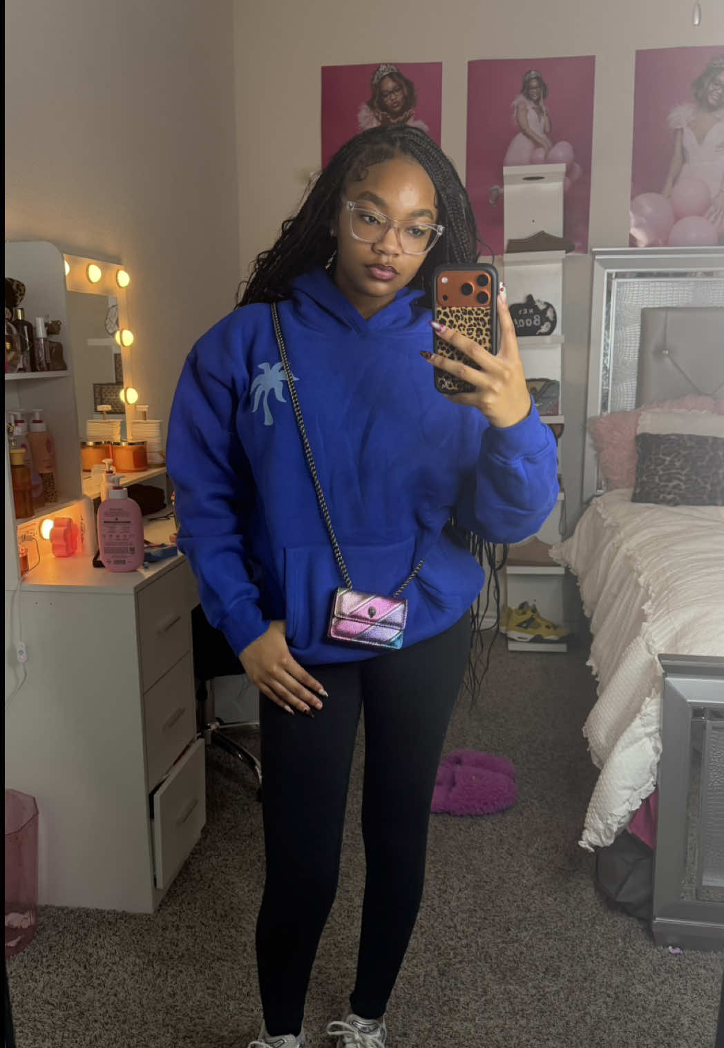 TikTok post by @maddywgracee for Marc Jacobs Fragrances. Caption reads: Is it too early to decorate for christmas? 👀....