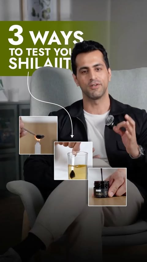 Instagram post by @avinash_makhija for Kapiva. Caption reads: [...] look like a tail (unlike gym) I tried....