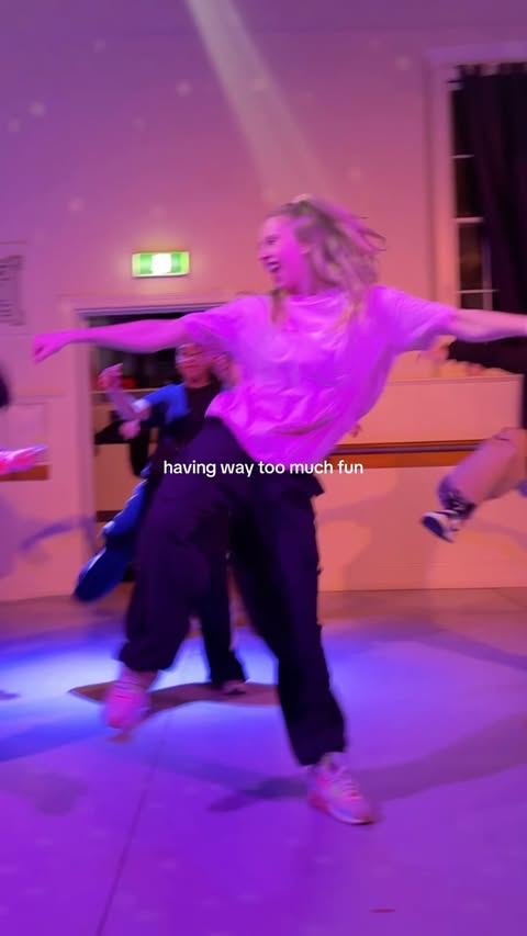 Instagram post by @ashlaniormond for LSKD. Caption reads: [...] fun. Inner Chad = activated Baggy fit is....