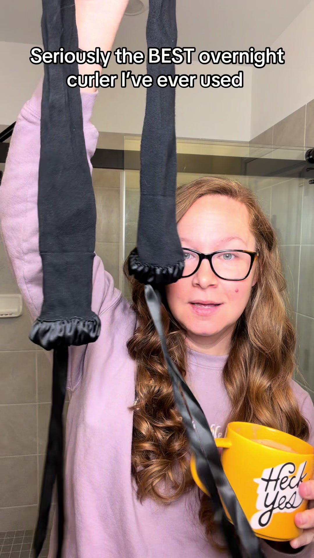 TikTok post by @csirm for Sleepy Tie. Caption reads: [...] many compliments the next day. @The Sleepy....