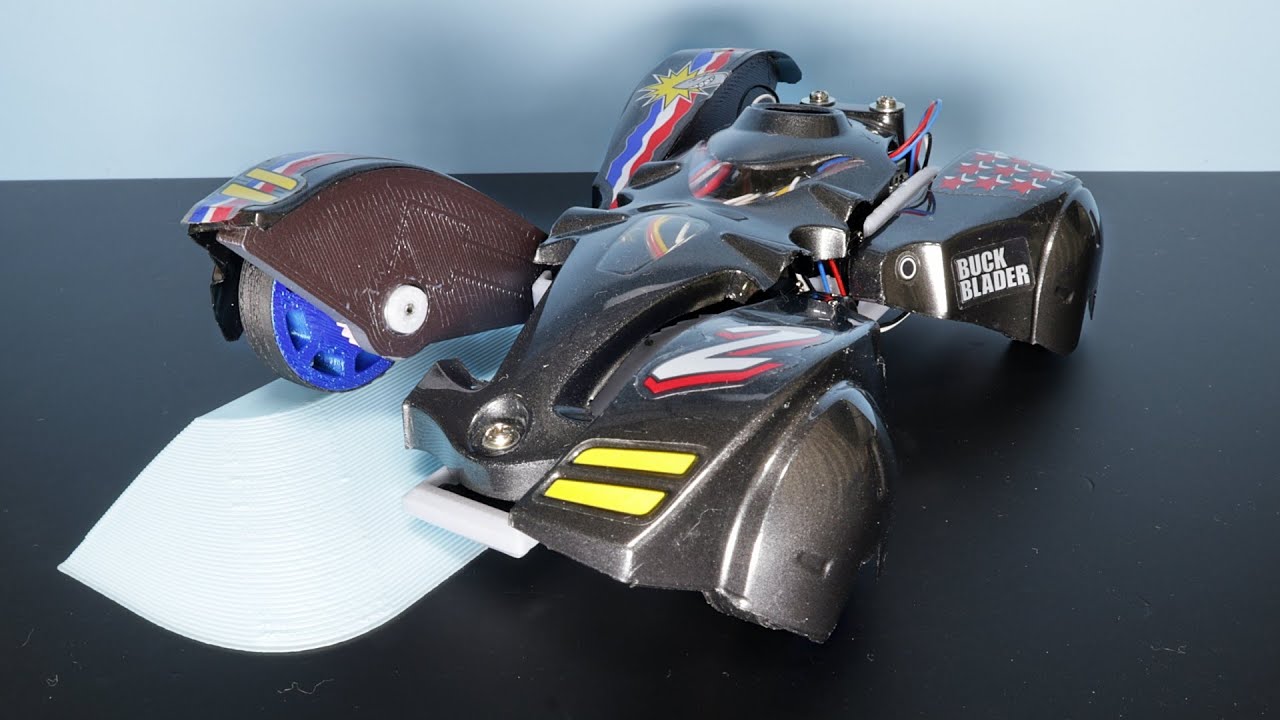 YouTube post by @Niwakara for JLCPCB. Caption reads: [Mini 4WD] This Machine Automatically Maintains a....