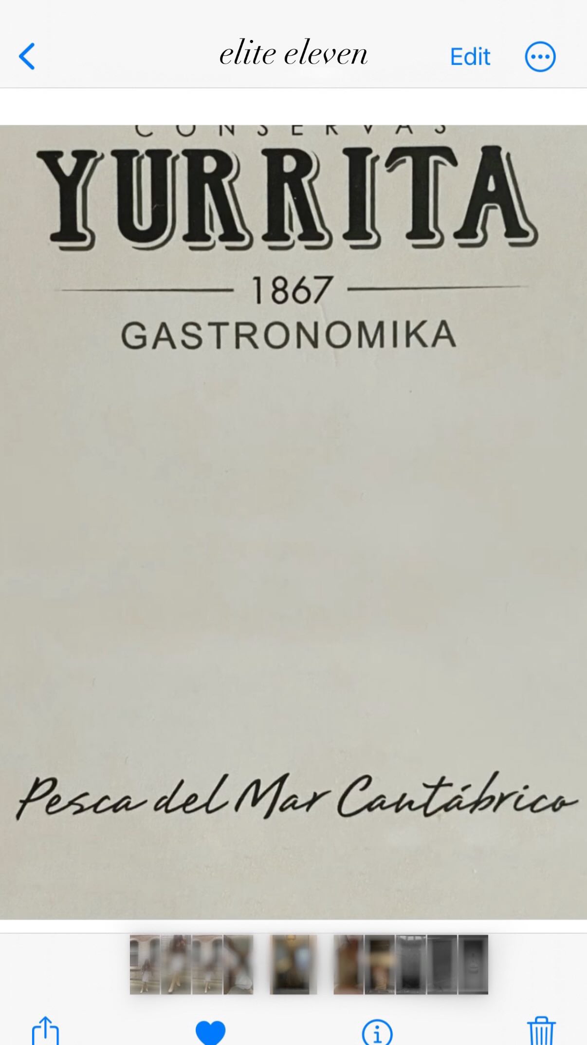 Instagram post by @grwmichelle for Elite Eleven Sporting. Caption reads: If you say you love me, put me in....