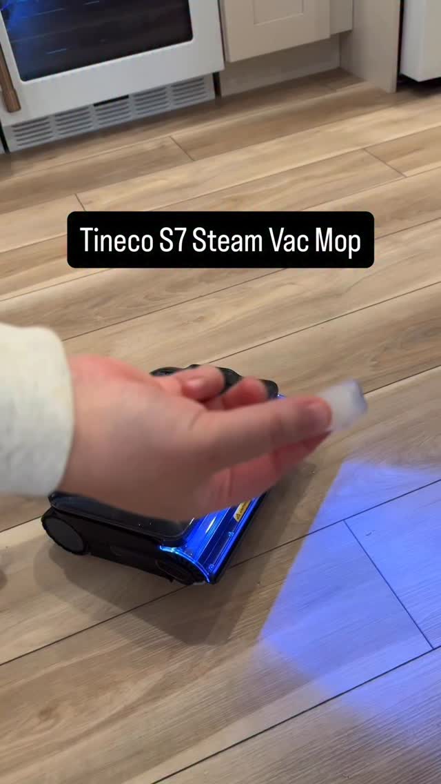 Instagram post by @organizedchaos4bus for Tineco. Caption reads: Discounts are almost up!  Grab yours....