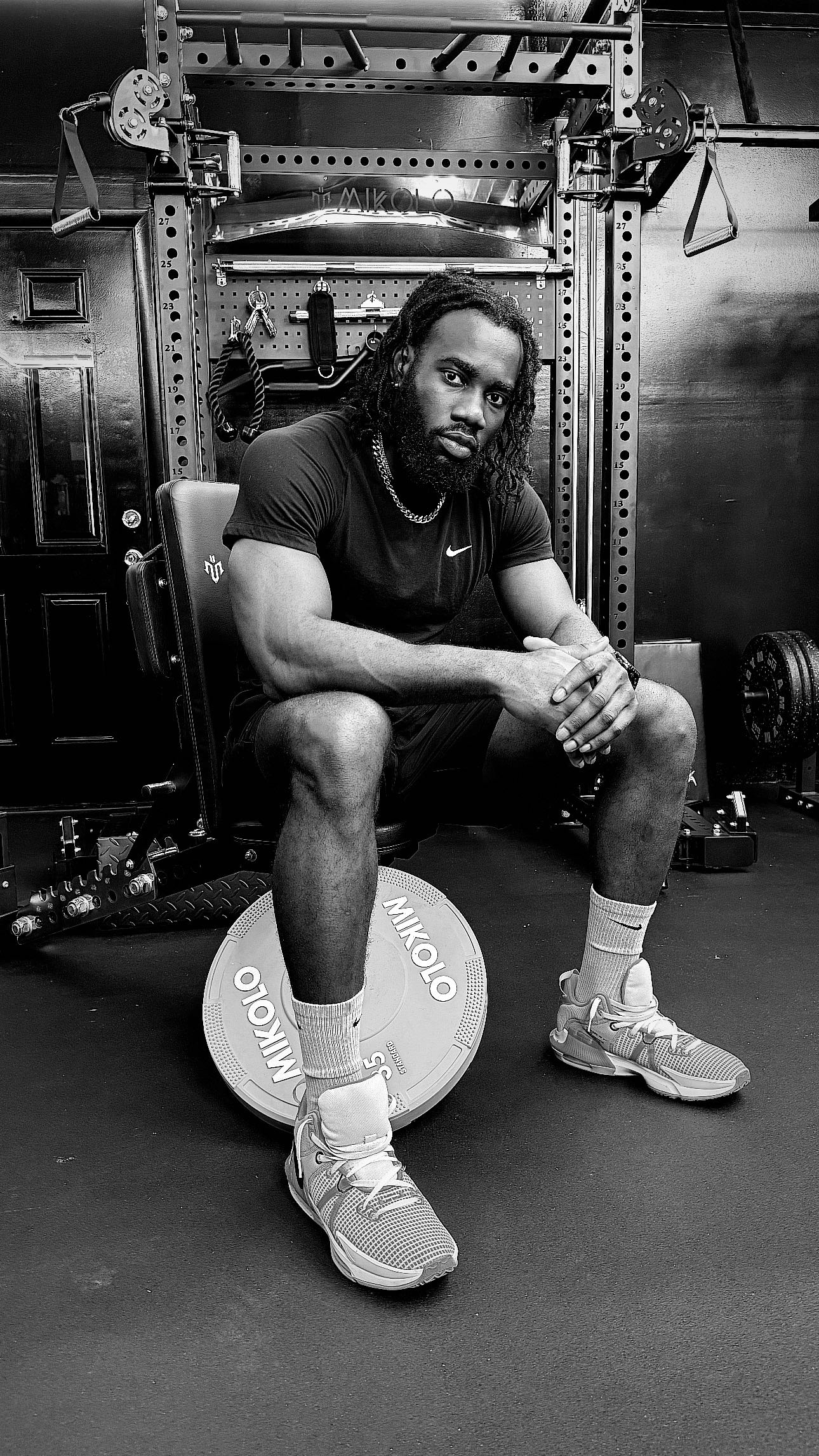 Instagram post by @official_dj_ogwo for MIKOLO. Caption reads: [...] It’s your mind you have to convince.”....