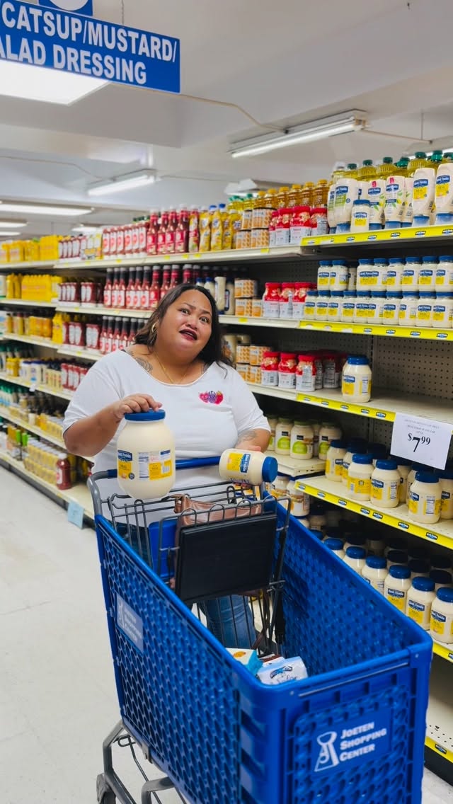 Instagram post by @joetenstore for Unilever. Caption reads: [...] #bestfoodsrecipecontest #joeten #bestfoods....