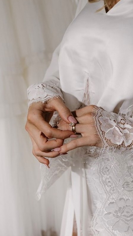 Instagram post by @isabellegrace for Journi. Caption reads: You’ve imagined this moment a thousand times… but....